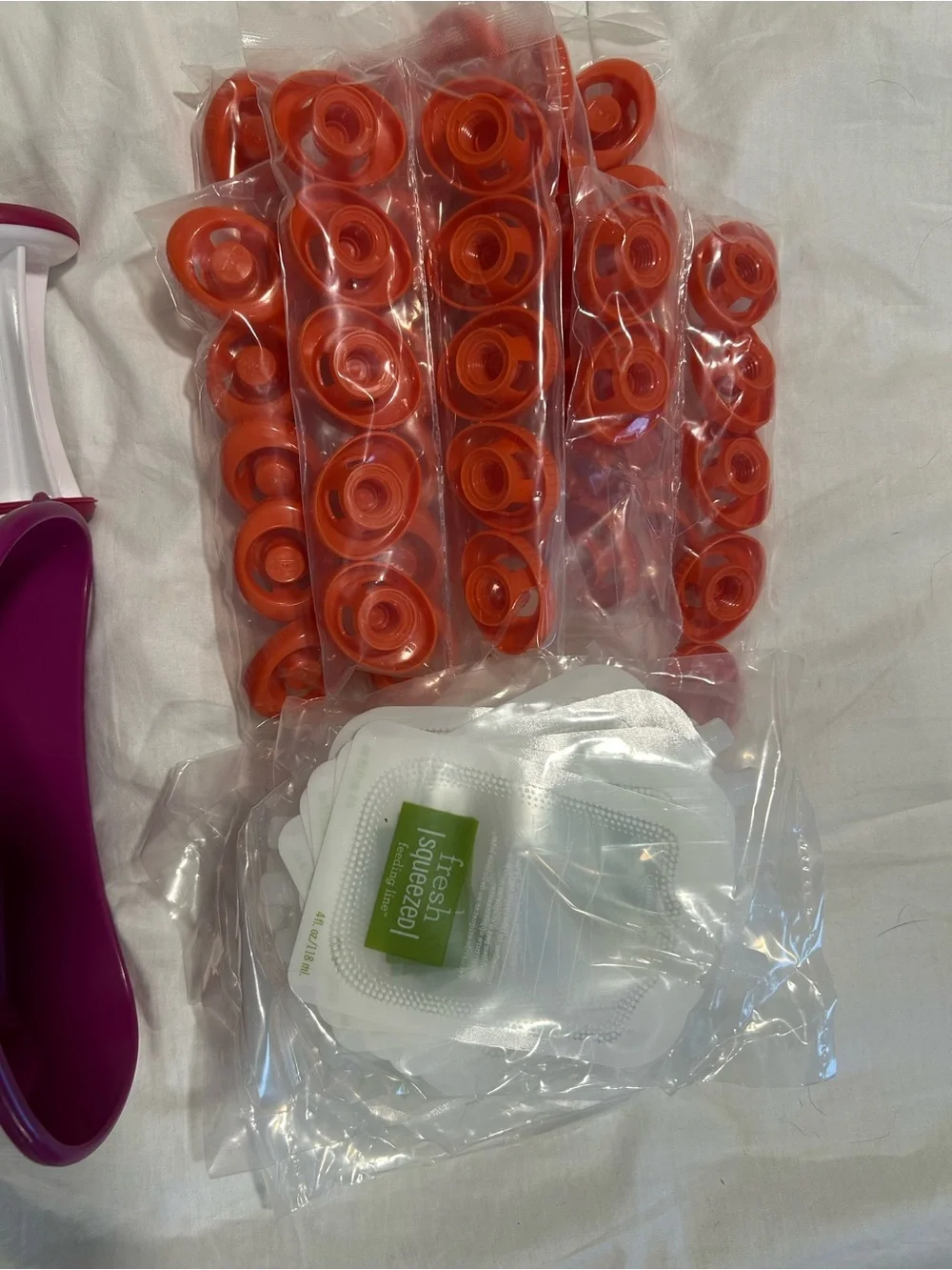 N/A clear silicone lids